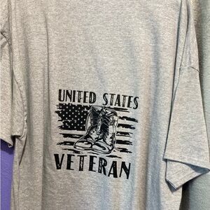 Veteran shirt